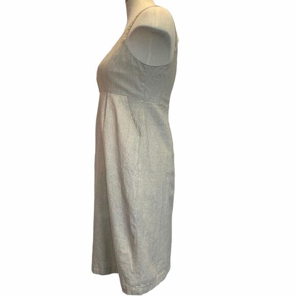 Covet beige sleeveless dress sz 6 - Picture 3 of 13